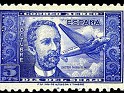 Spain 1944 Dr. Thebussem 5 Ptas Blue Edifil 983. 983. Uploaded by susofe